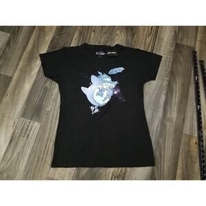 My Neighbor Totoro Black Women’s Size 2X Anime T-Shirt Nwt